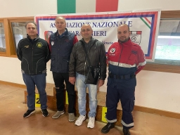1^ gara di pistola del 2 aprile 2023 al TSN di Verona